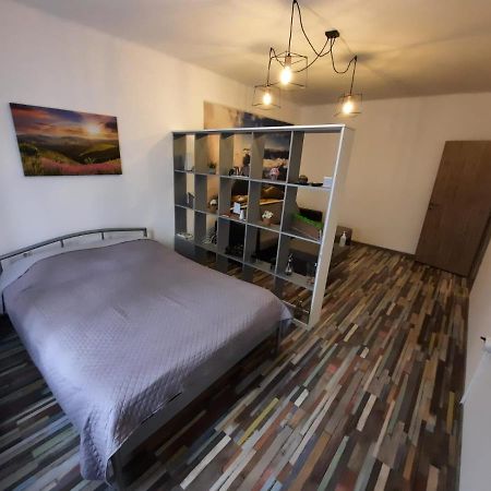 Croma Studio Petrosani Apartment Luaran gambar