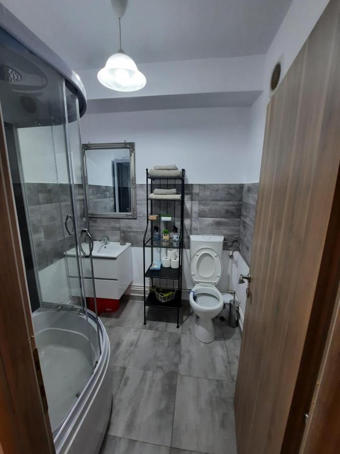 Croma Studio Petrosani Apartment Luaran gambar